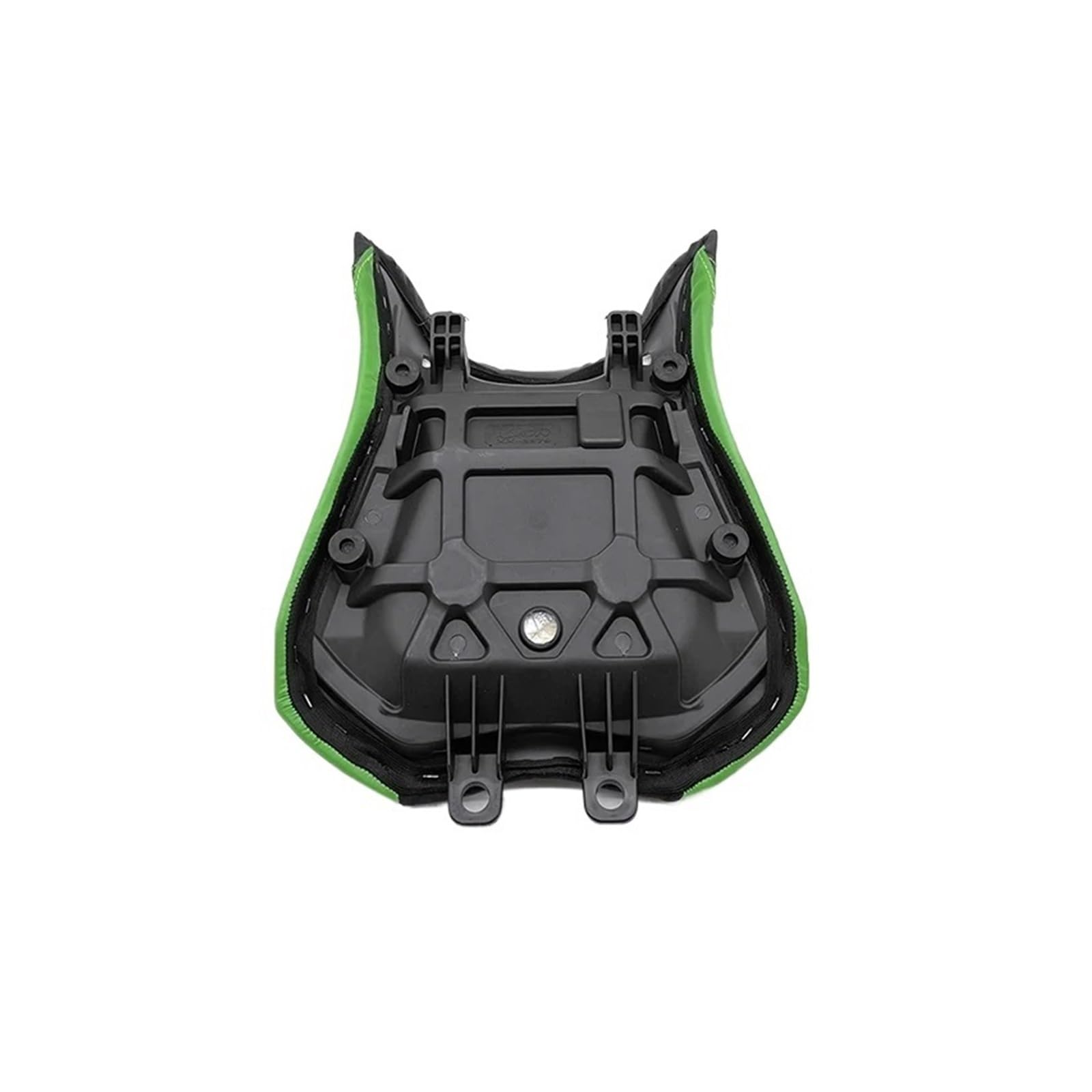 Cuscino per sella moto Per moto Anteriore posteriore conducente per cuscino del sedile Copri per passeggero adatto per Kawasaki per Ninja(Green-Rear Seat)