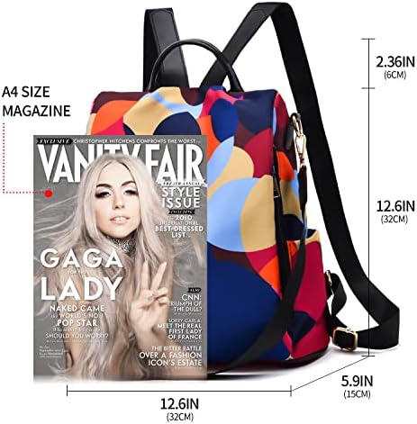 shepretty Women's Backpacks Anti-Theft Rucksack Shoulder Bags,8864-e