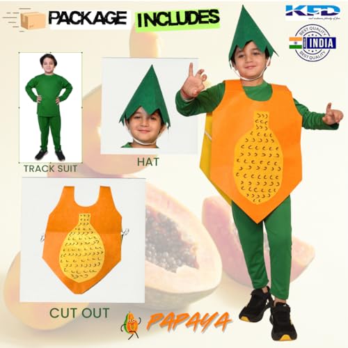 Image of Kaku Fancy Dresses Fruits Costume for Boys & Girls