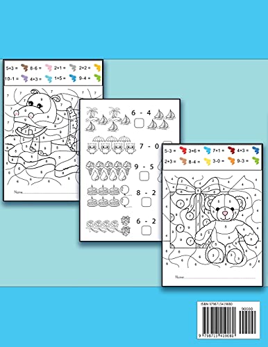 preschool math workbook for toddlers ages 2-4 beginner math: Preschool Math Workbook for Toddlers Ages 2-4, Beginner Math Preschool Learning Book with ... olds and kindergarten prep (Math Activity) - Image 2