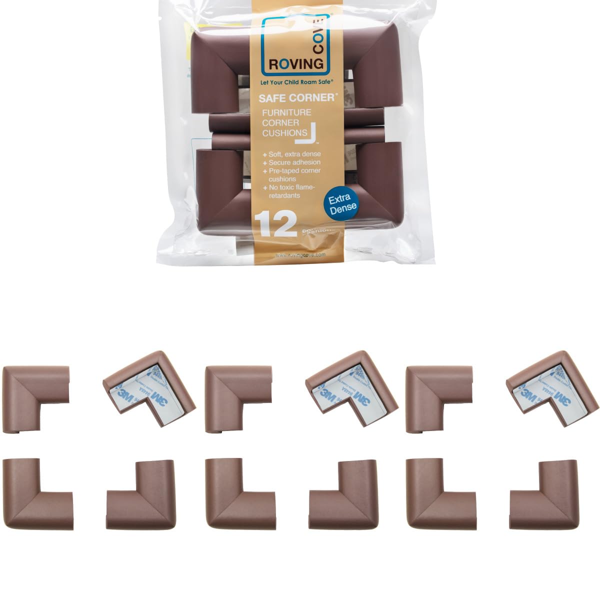 Roving Cove HeftyFit Corner Guards