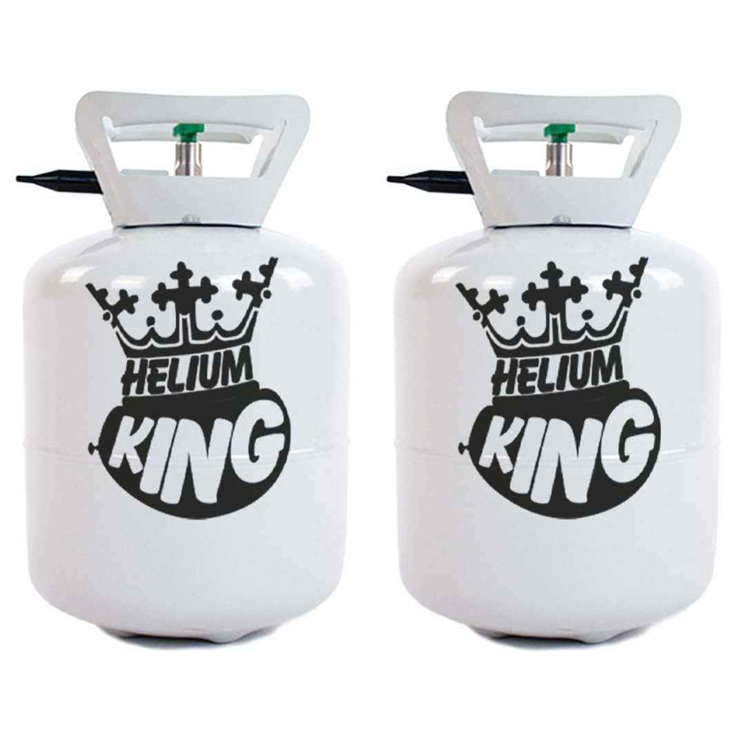 Helium King Helium Canister - 100 Balloon Helium Gas Cylinder