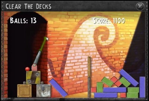 Vista 8 de Gravity - Nintendo Wii