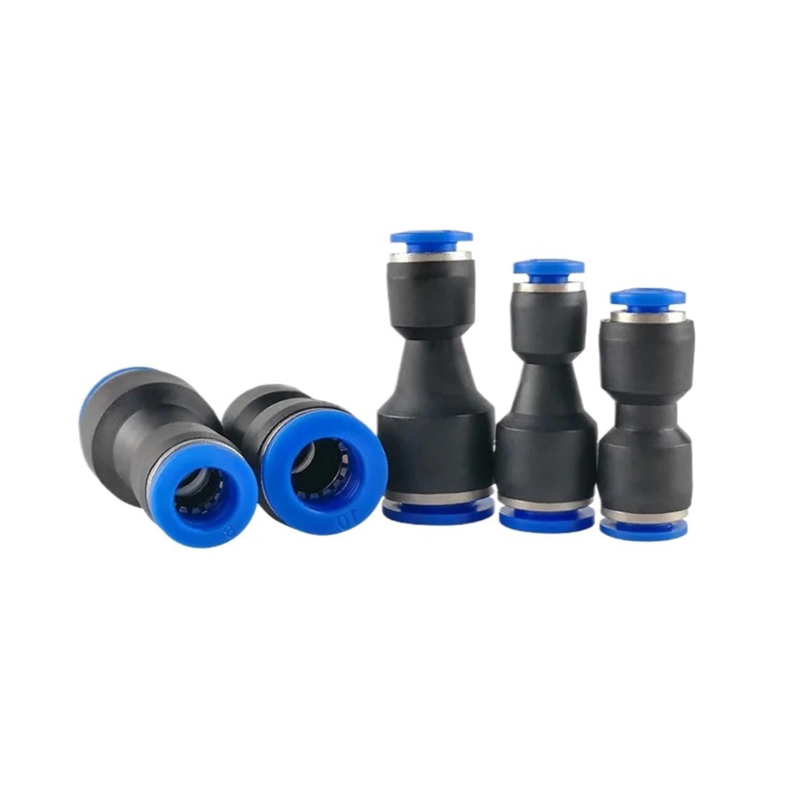 100 Uds 50 Uds PG 4-6mm 6-8mm 6-10mm conectores rápidos de plástico(14mm-16mm(50pcs))