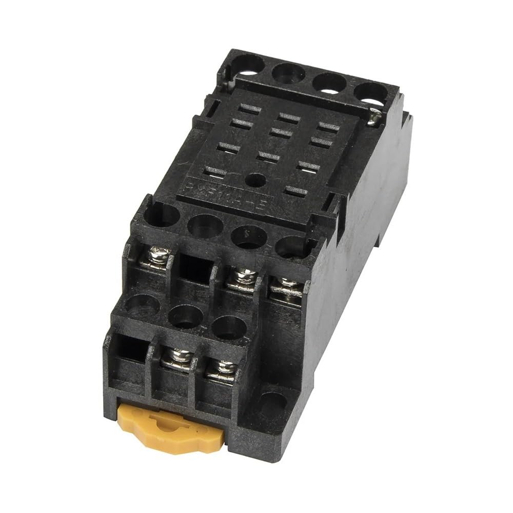 YLQUXEUV PYF11A-E 11 pin relay socket base for MY3 HH53P H3Y-3