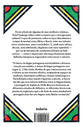 Minha pátria é a língua pretuguesa: Crônicas