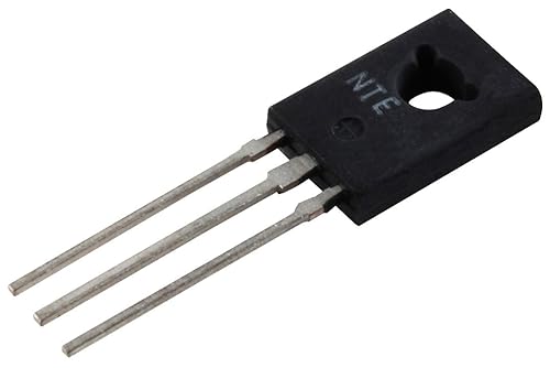 NTE Electronics NTE373 NPN Transistor, amplificador de audio, controlador, caja TO-126, 180 V, 1,5 Amp