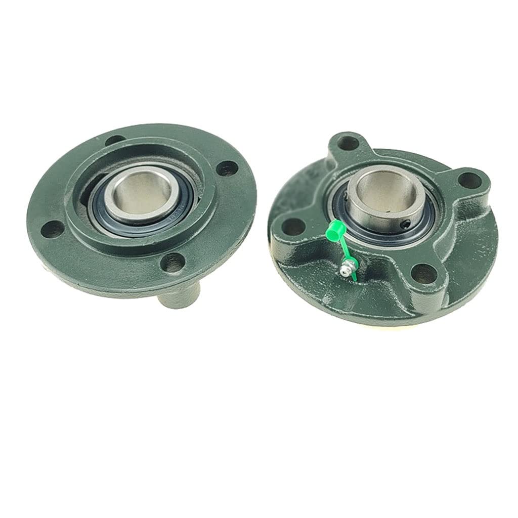1 Pz Cuscinetto A Rotolamento, Cuscinetto Sferico Esterno, Cuscinetto Circolare in Ghisa con Sede UCFC204 205 206 207 208 209 210 (Color : UCFC210 ID50)