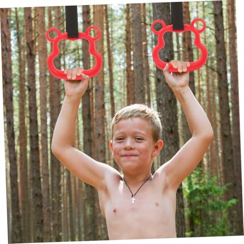 Anillas para ejercicio ajustables Toddmomy para fitness en casa miniatura 4