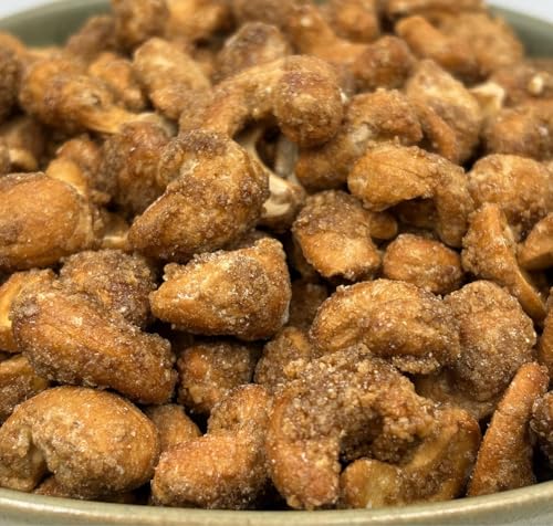 NULTHY - Anacardos con Vainilla Bourbon y Sal Marina - Snack Gourmet Premium, Ingredientes Naturales, Aperitivo Crujiente, Frutos Secos (1kg, Anacardo Con Vainilla Y Sal)