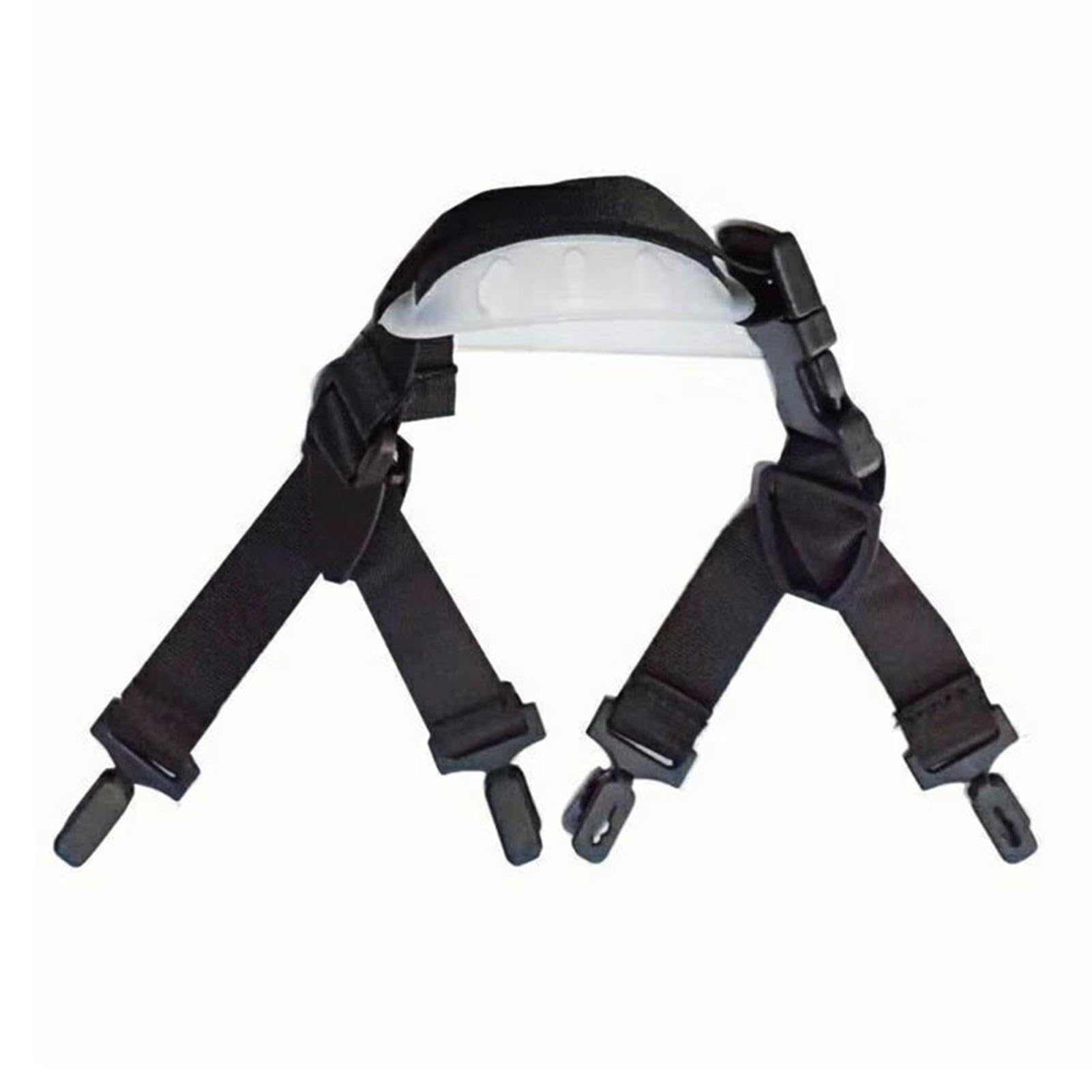 Sangle De Casque De Protection - Jugulaire Universelle Avec Boucles | Mentonnière De Casque De Protection | Jugulaire Réglable Pour Chapeau | Construction De Sécurité Avec Sangle De Casque De
