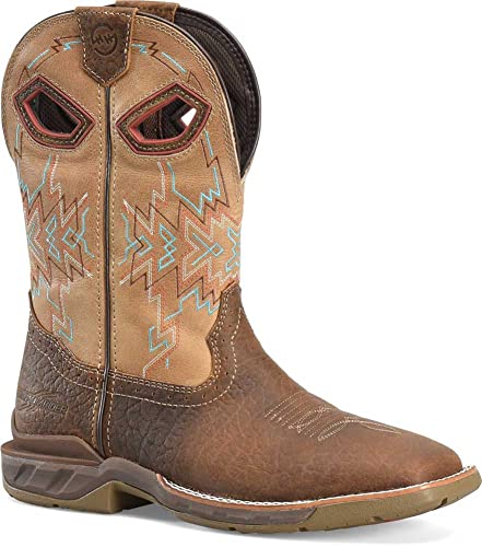 PHANTOM RIDER Men's DH5361 Clem, Brown - 12 D2