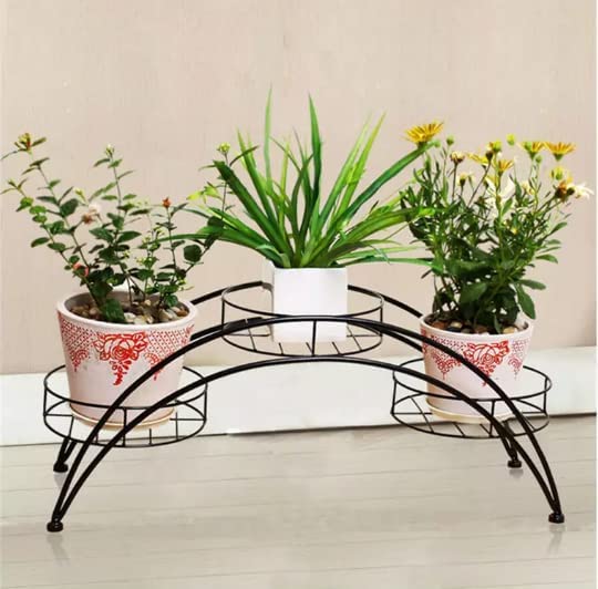 A to Z Hub Premium Decorative 3 Tier Plant Pot Stand,Gamala Stand,Stand For Balcony,Bedroom,Kitchen,Terrace,New Decorative Items For Home,Stand For Big Plant Pot (Pack of 1) (B0D3HQ3Z1B) Amazon Price History, Amazon Price Tracker