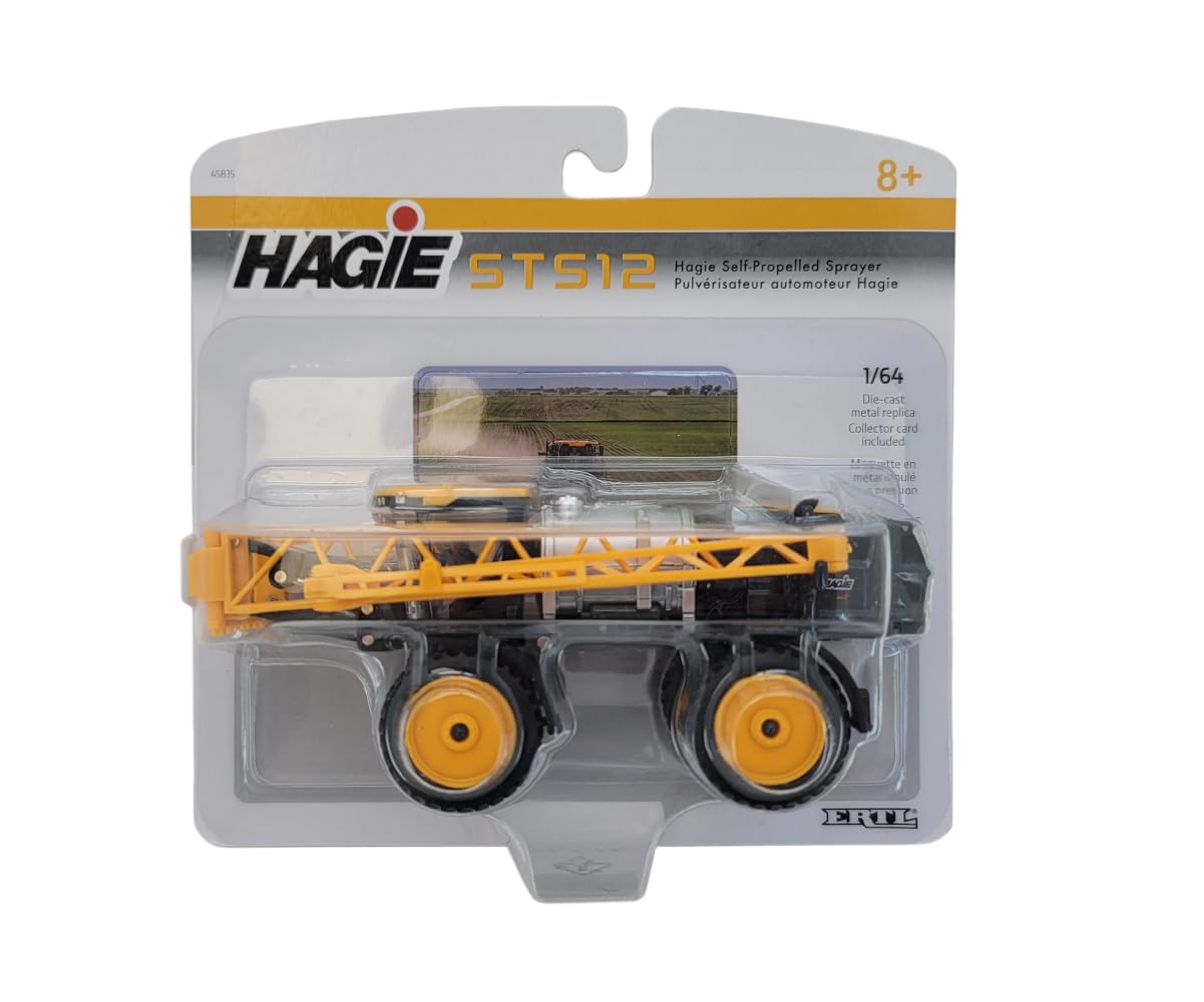 John Deere 1/64 Hagie STS12 SP Sprayer Toy - LP81108