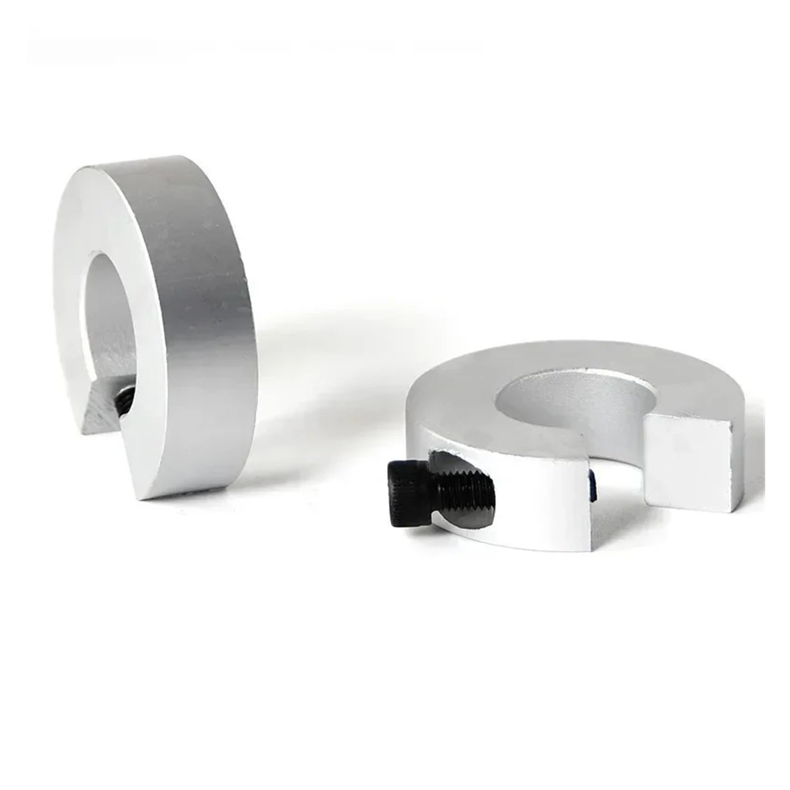 Lot de 4 fixations linéaires en alliage d'aluminium