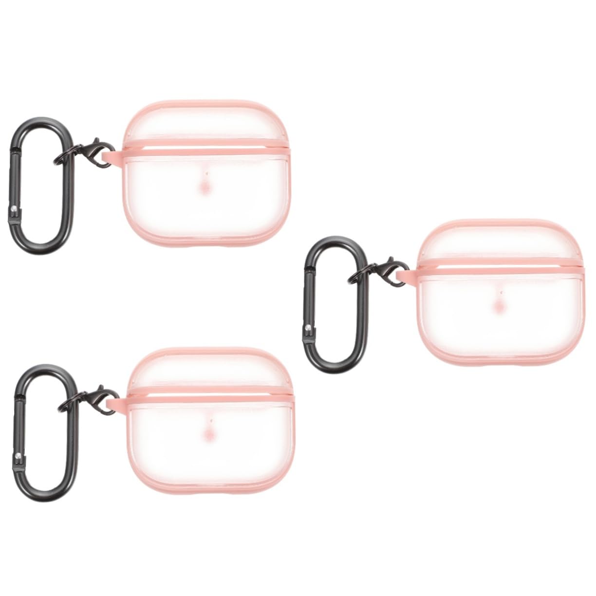 DOITOOL 3juegos Funda Protectora De TPU para Auriculares Inalámbricos Compatible Diseño Portátil y Resistente Golpes