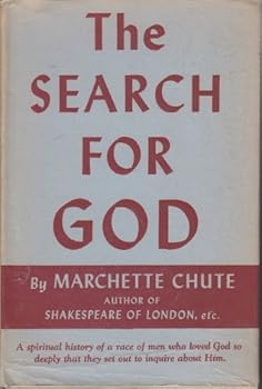 Hardcover The search for God Book
