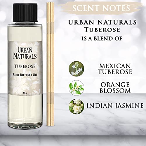 Urban Naturals Difusor de Varillas y Recarga Tuberose 4 oz miniatura 7