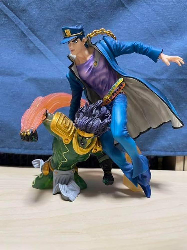 Amazon.co.jp: ジョジョの奇妙な冒険3部 承太郎スタープラチナ