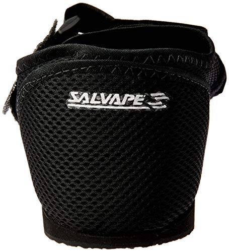 SalvaPé 629-04 Sandália Augusta, Preto, M