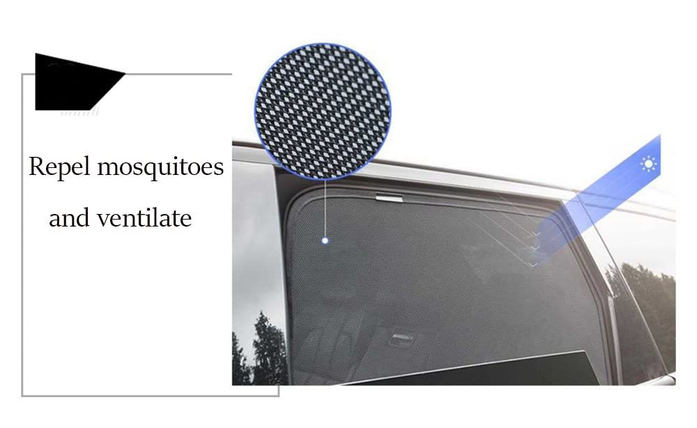 Auto UV-Schutz Sonnenblenden, für BMW 3 Series (E46) 1999-2004 Windschutzscheiben-Sonnenschutz Heckscheibe Seitenscheibe Staub Schutz Faltbar Zubehör