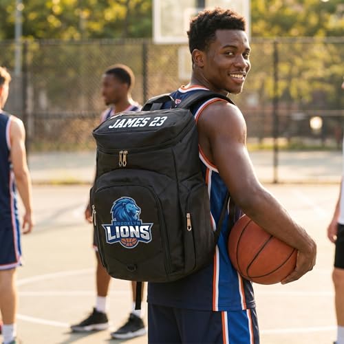 Claycosports Personalized Sports Backpack