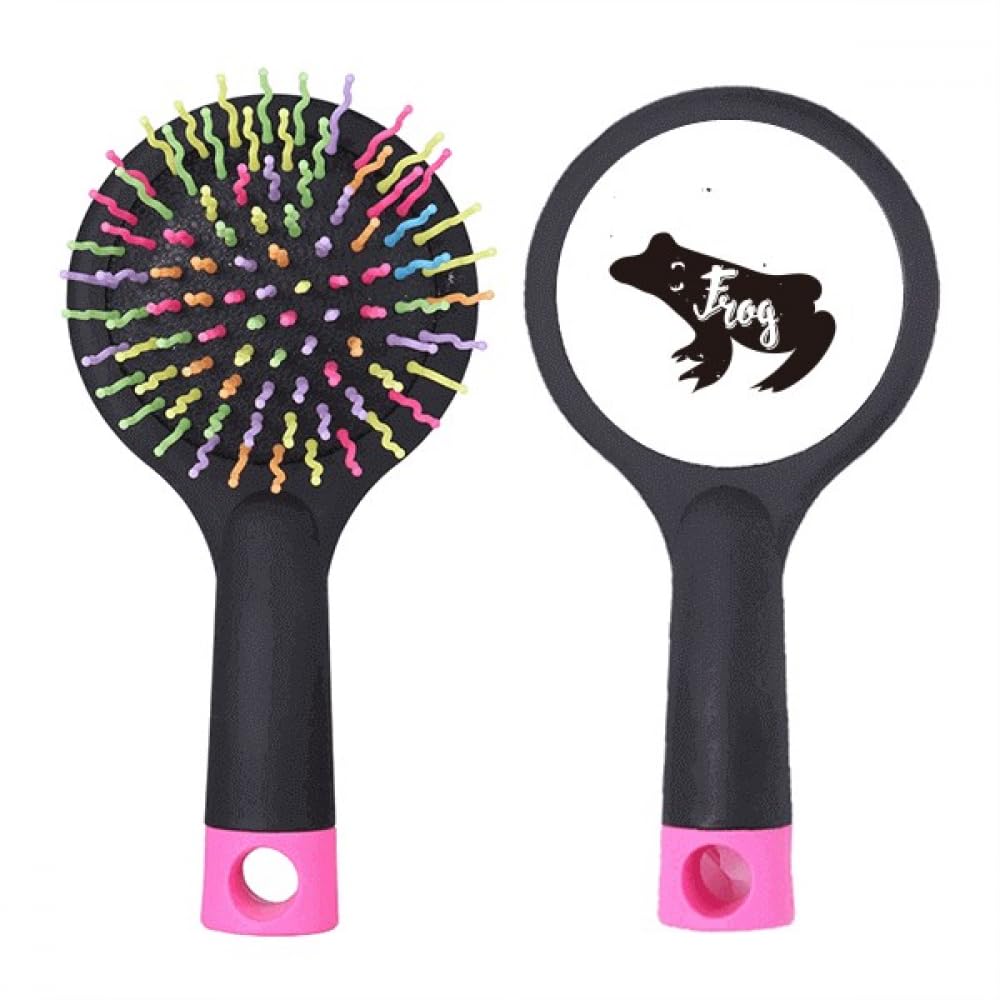 Frog Brosse à cheveux démêlante anti-casse à coussin flexible - 4