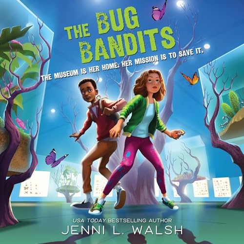 The Bug Bandits by Jenni L. Walsh episode artwork