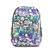 JuJuBe x Tokidoki Backpack, Mini Be | Travel Friendly, Compact, Lightweight Small Kids Backpack with Padded Adjustable Straps | Camp Toki
