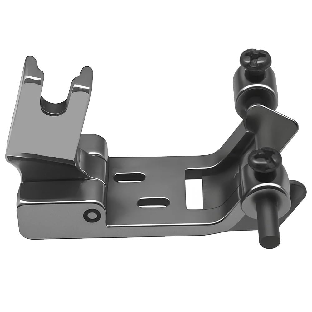 1 pz. Doppio ago, Guida Inferiore for Catena, Piedino premistoffa, Nastro Adesivo Regolabile, Accessori for Macchine da Cucire