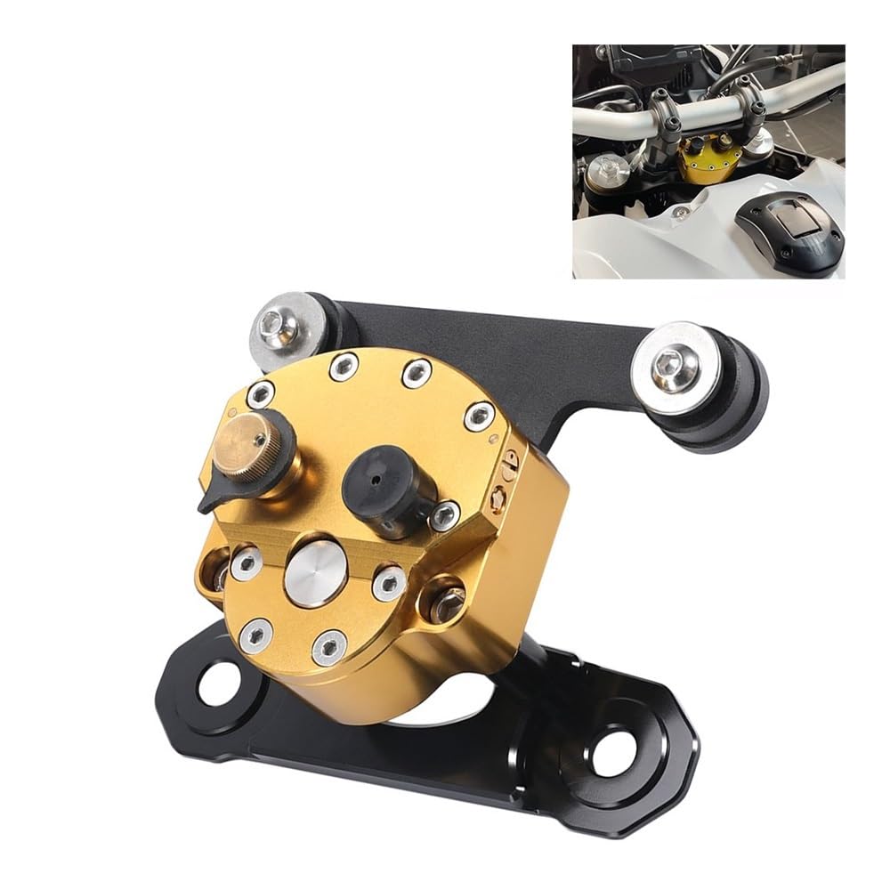 Ammortizzatore Stabilizzatore Per YAMAHA Per Tenere 700 RALLY Stabilizzatore Ammortizzatore Sterzo XTZ700 Per XTZ 700 RALLY T7 2019-2023 Stabilizzatore Sterzo Moto Invertito Sterzo Stabilizzare ( Colo