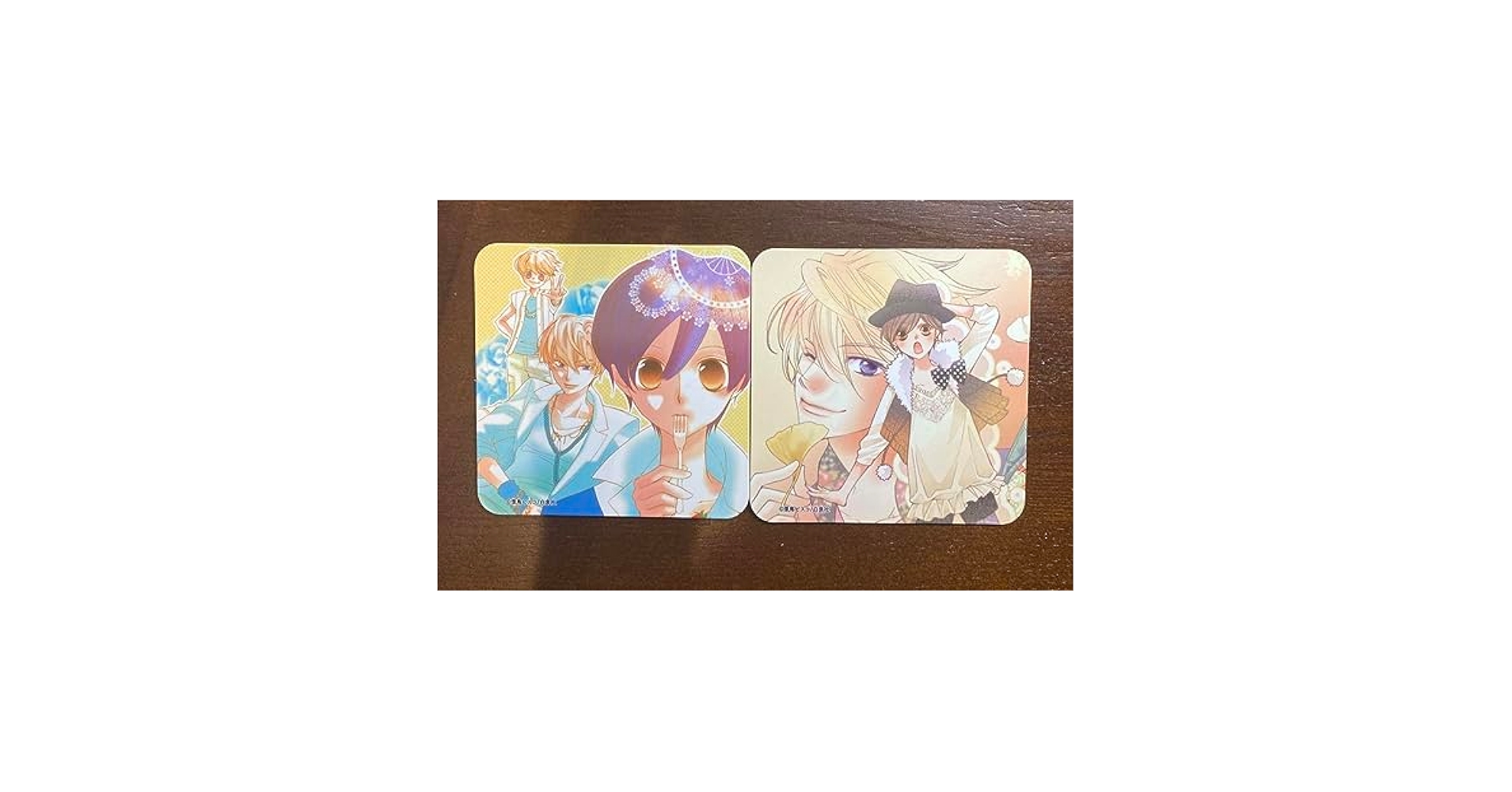 Amazon.co.jp: 桜蘭高校ホスト部コラボカフェコースター 藤岡