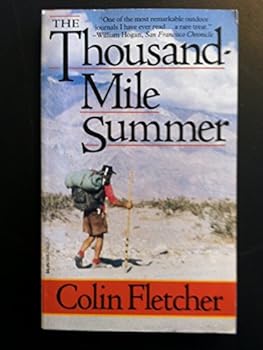 Paperback 1,000-MILE SUMMER-V631 Book