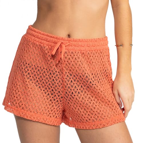 Vêtement couvrant de maillot de bain Roxy Sunset Riders crochet beach short pour éviter le sable