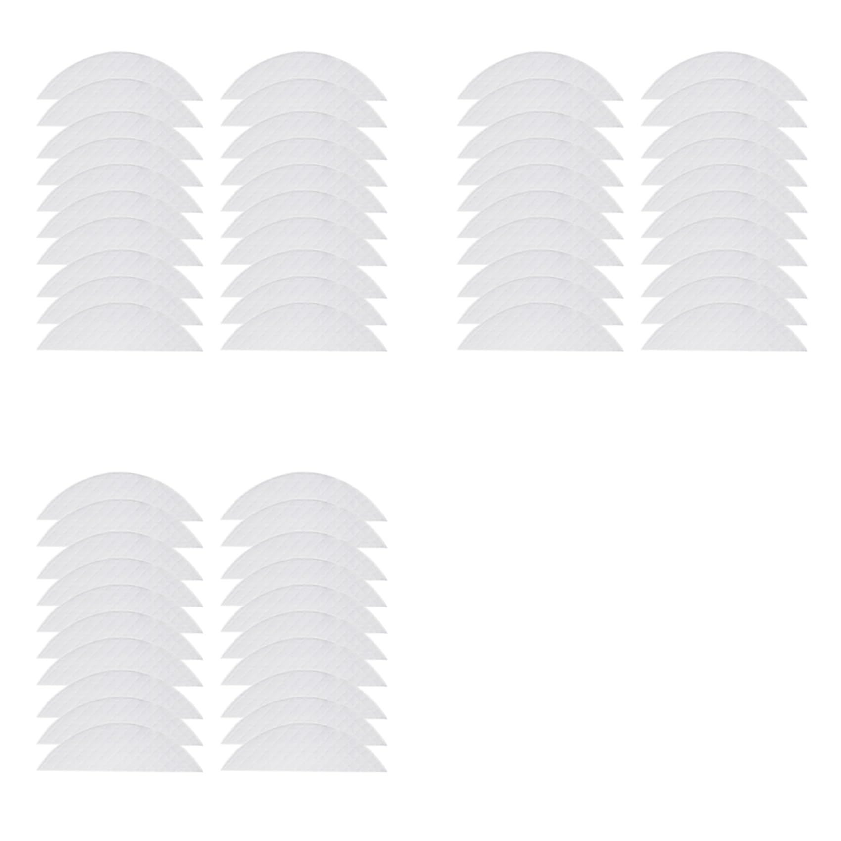 Hndhbfgrt 60Pcs Disposable Mop Cloth for R1 Vacuum Cleaner Replacement Accessories Kit for Home Remove Dust