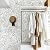 Cohoo Home Gray White Peel and Stick Wallpaper Gray Floral Contact Paper for Cabinets Drawers 17.3inW 118inL Self-Adhesive Removable Wallpaper Shelf Liner Bedroom Bathroom Waterproof Neutral Farmhouse