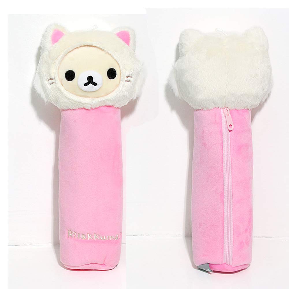 Amazon.co.jp: コリラックマ・可愛い 猫 ポーチ・筆箱・ぬいぐるみ  