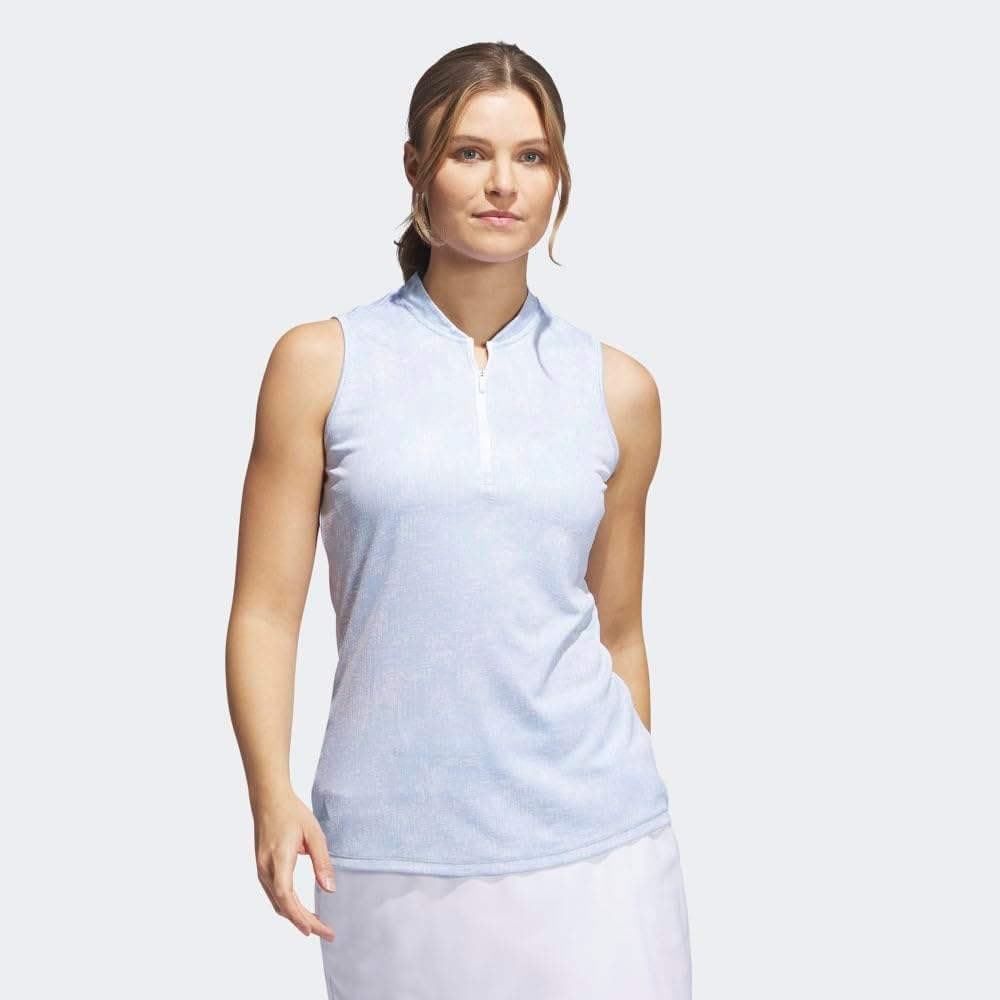 adidas Women's Essentials Sleeveless Polo Shirt