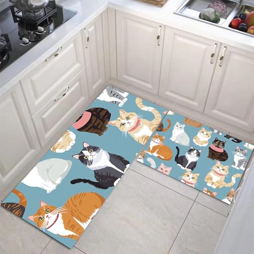 Tapis de cuisine antidérapants lavables pour éviter les glissades
