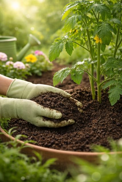 Worm Castings para Plantas, 1QT (0.68kg), Reconstituyente de Suelo Orgánico miniatura 5