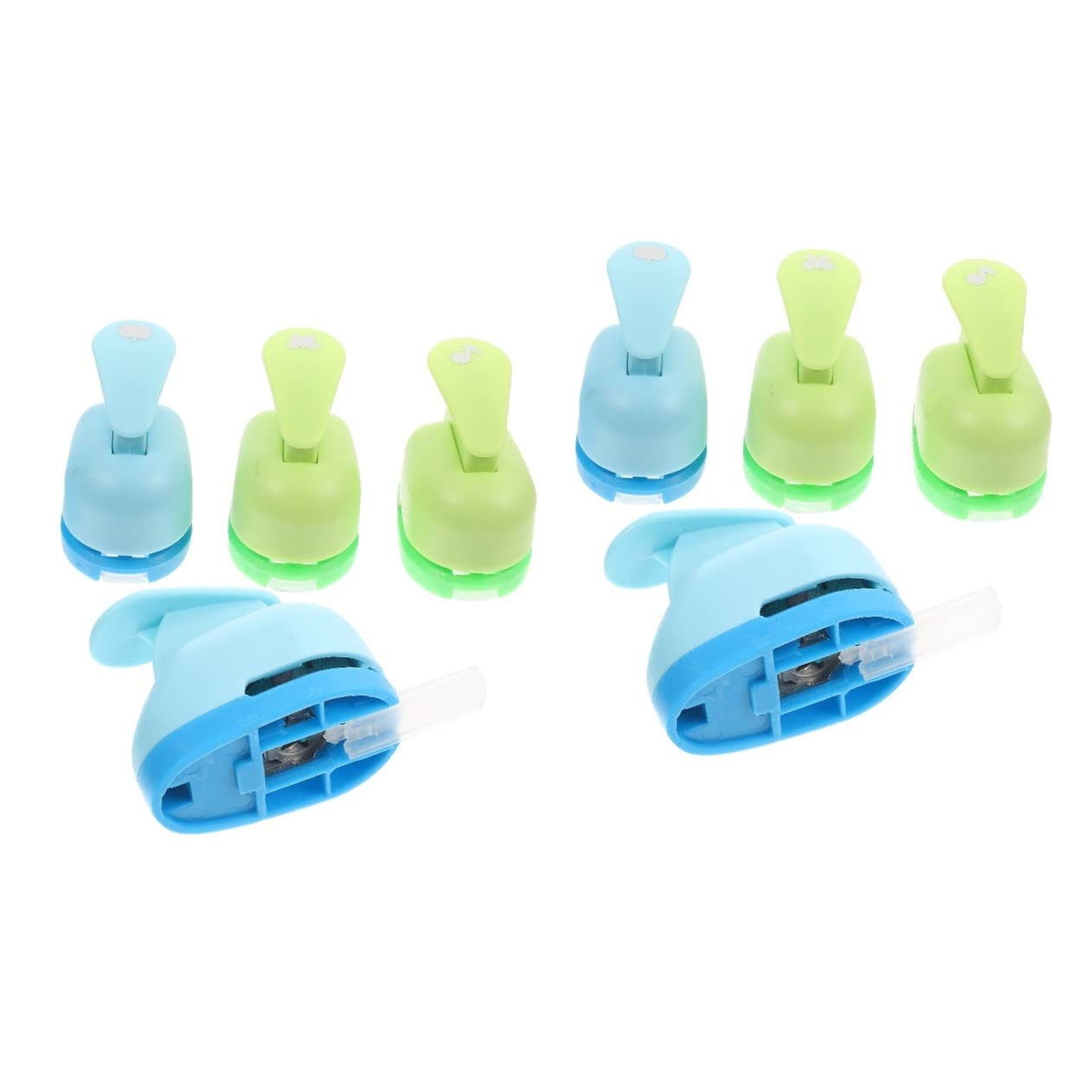 STOBOK 8piezas Perforadoras Para Manualidades Divertidas Para Troqueladoras De Diseño Aleatorio Manzana y Nota Musical