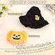 17 cm Plüschpuppen-Outfits für Blindbox-Figuren, Sommer- und Feiertagskleidung zum Spielen oder Ausstellen, Puppe Nicht enthalten (Halloween)