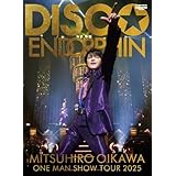 【Amazon.co.jp限定】及川光博ワンマンショーツアー2025 DISCO☆ENDORPHIN [生産限定プレミアムBOX] [DVD + PhotoBook] - 及川光博 （早期予約特典　兼　Amazon.co.jp限定特典 ： オリジナルA5クリアファイルB　付） （対象期間は ～11月16日（日）23:59まで）