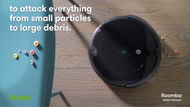 iRobot Roomba 694 Robot Vacuum-Wi-Fi Connectivity, Personalized