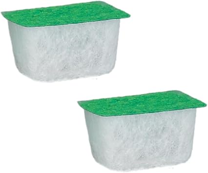 Finest-Filters Compatible with Ciano Water Bio-Bact CF20 CF40 Aquarium Biological Filter Media - Cartridge S/SM 2 Pack