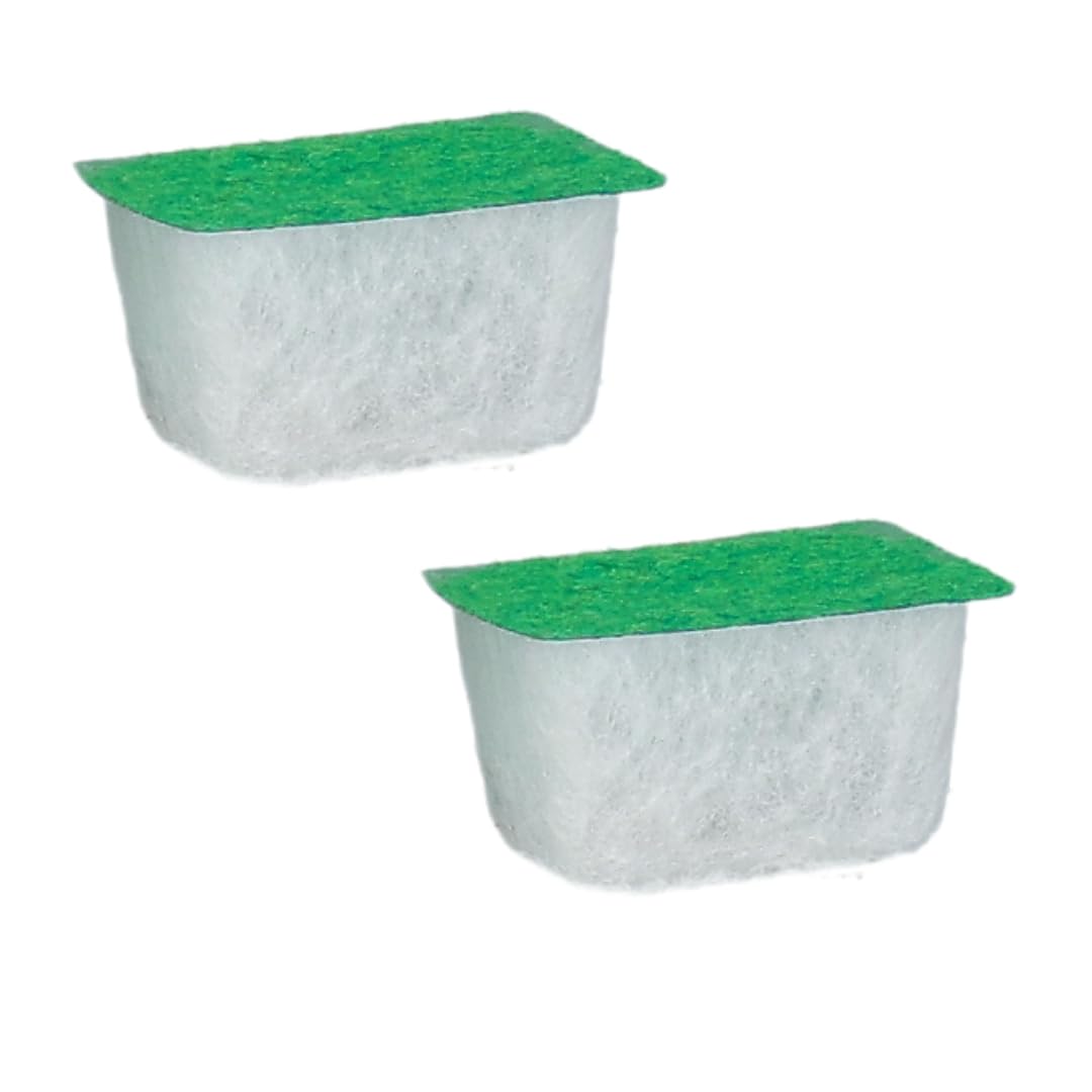 Finest-Filters Compatible with Ciano Water Bio-Bact CF20 CF40 Aquarium Biological Filter Media - Cartridge S/SM (2 Pack)