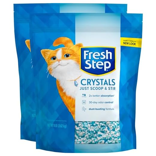 Fresh Step Scented Cat Litter Crystals