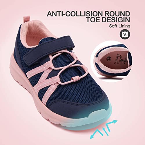 K KomForme Toddler Boys Girls Athletic Shoes Kids Tennis Running Sneakers4