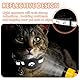 JEYORZY 1 er Pack Katzenhalsband, kompatibel mit Airtag Katzenhalsband mit Glocke,Reflektierend GPS Tracker Katze kompatibel, Personalisiert mit Airtag Halsband Katze mit Sicherheitsverschluss