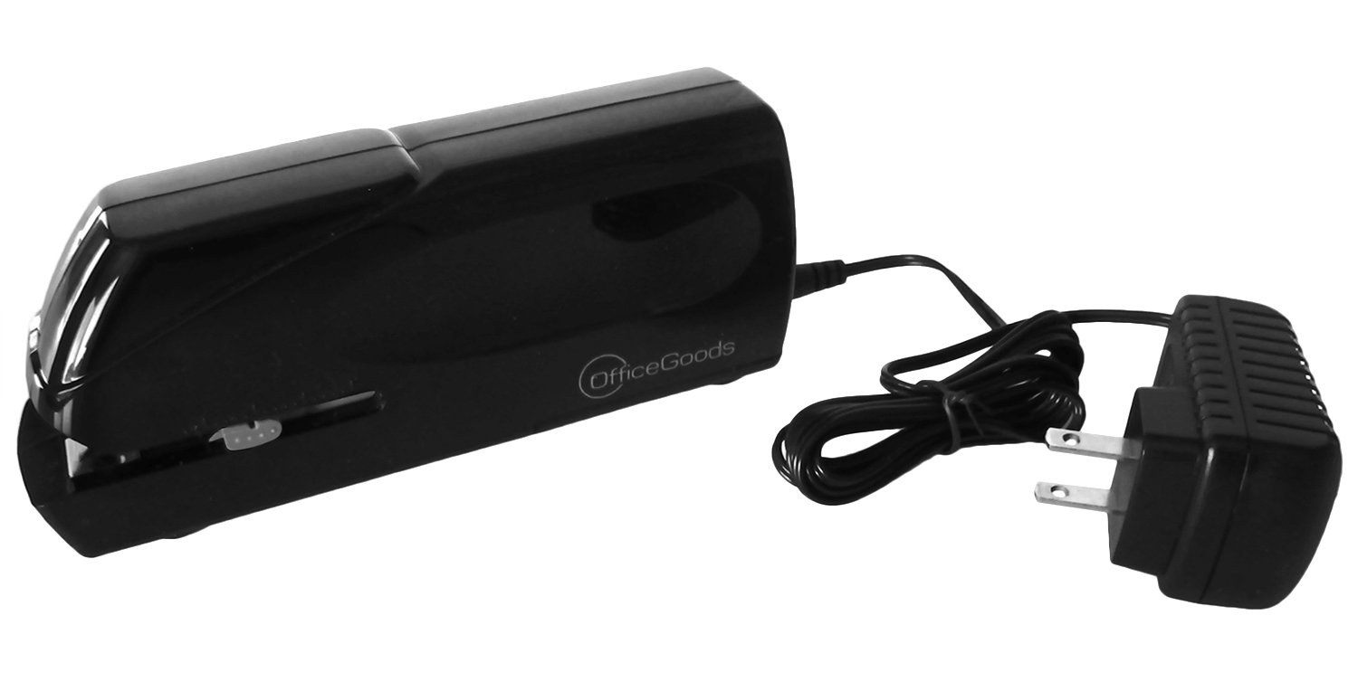 OfficeGoods Liberty Pro Electric Stapler Staples Up to 25 Papers Black | Staples up to 25 papers Easy to load standard staples Battery operated Perfect for Office Portable compact and jam-fre product thumbnail 8